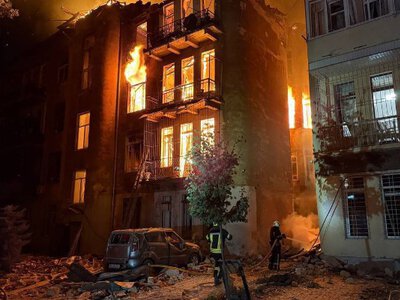 Одеса пережила пекельну ніч: у місті сильні руйнування, є травмовані (фото)