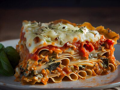 Секрети смачної веганської лазаньї: овочі, соус і ніжна скоринка