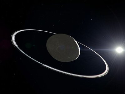 Таємниця космосу: астрономи вперше бачать народження кілець у реальному часі