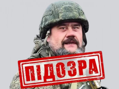 СБУ оголосила про підозру бойовику, який вирізав «Z» на чолі військовополоненого українця