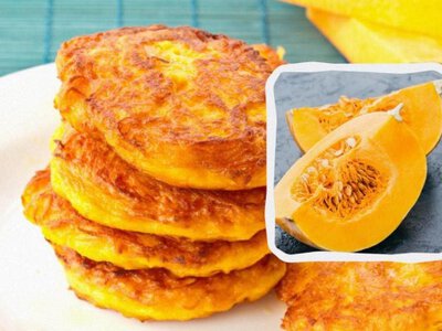 Кольору сонця. Пухкі деруни з гарбуза за простим рецептом