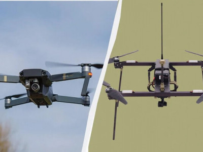 «Shmavik» проти Mavic: Україна вже постачає першу тисячу вітчизняних дронів на фронт