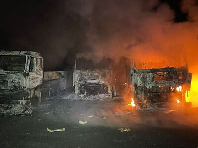 Росіяни вночі атакували Дніпропетровщину, є загиблий та поранені