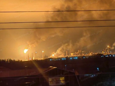 Українські дрони атакували нафтові заводи в Башкирії та під Нижнім Новгородом