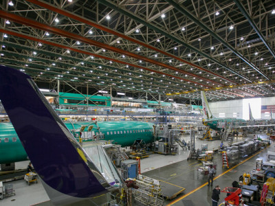 Страйк у Boeing зупинив виробництво бойових літаків: Пентагон переглядає графіки постачання