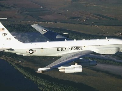 Американський літак-розвідник Boeing RC-135U зафіксовано біля Севастополя