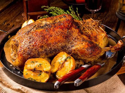 Рецепт, який став вірусним: качка з апельсинами, що тане в роті