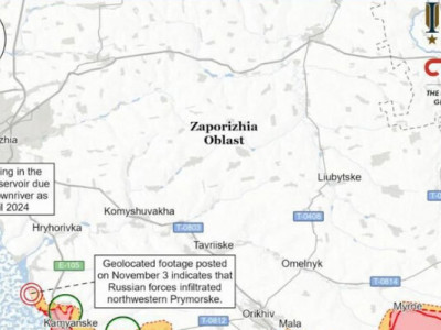Росіянам не вдалося просунутися на жодному із напрямків Запорізької області – ISW
