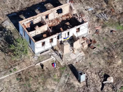 ГУР зачистили сіру зону на території колишнього Каховського водосховища у Запорізькій області (відео)