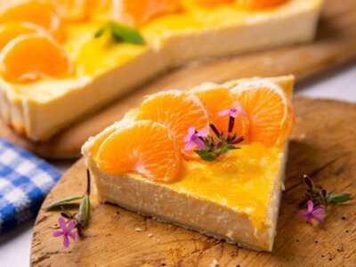 Цей торт — вибух смаку! Цитрусовий десерт, який підкорює з першої ложки