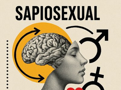 Що таке сапіосексуальність і хто такі сапіосексуали