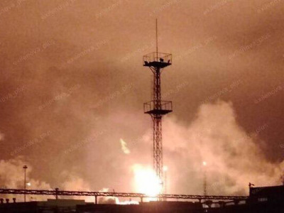 У Генштабі підтвердили ураження НПЗ у Нижньогородській області рф та хімзаводу в Башкортостані (оновлено)