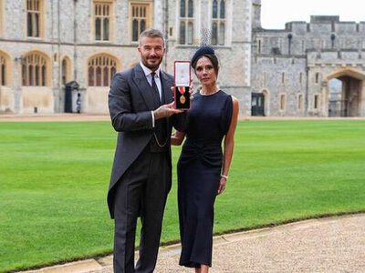 Король Британії Чарльз III посвятив у лицарі Девіда Бекхема