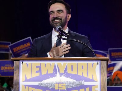 На виборах мера Нью-Йорка переміг мусульманин Зохран Мамдані: чому його не любить Трамп