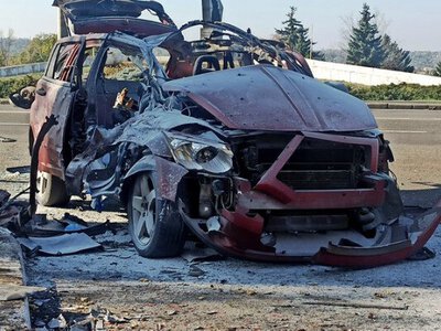 «Це було дуже швидко»: постраждалий внаслідок обстрілу Краматорська журналіст розповів про момент атаки