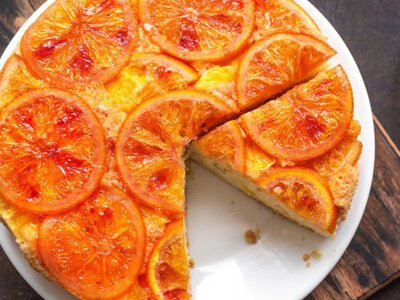 5 мандаринок: домашній пиріг з мандаринами за 40 хвилин