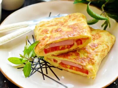 Куди там ресторанам: простий лаваш перетворюється на ідеальний сніданок