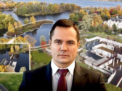 Недобудований, але величезний: що приховує палац Комарницького в Козині