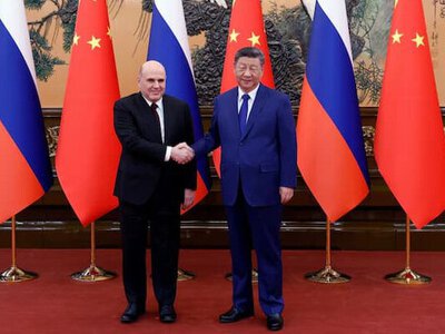 Китай і Росія офіційно об’єднують сили проти односторонніх санкцій: підсумки зустрічі прем’єра РФ з керівництвом КНР