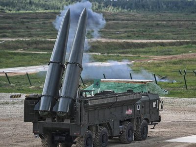 ССО України знищили «Іскандер» в Курській області