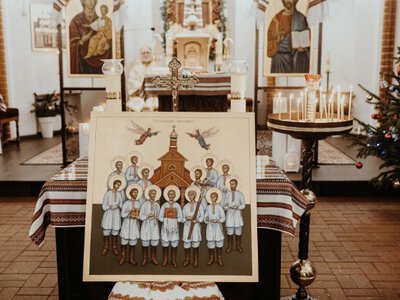 Мощі Пратулинських мучеників в Україні: де побачити святиню