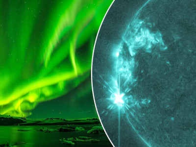 Величезні спалахи на Сонці змінили прогноз космічної погоди: магнітна буря наближається