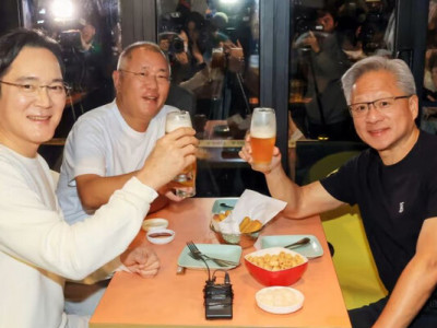 Лідери Samsung, Hyundaі та Nvidia оплатили обід всім відвідувачам ресторану в Сеулі