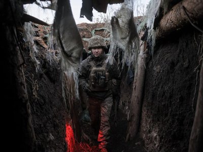 24 бригада показала унікальні кадри з передових позицій у Часовому Яру