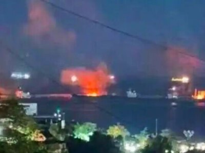 Після атаки дронів Туапсинський НПЗ призупинив переробку нафти