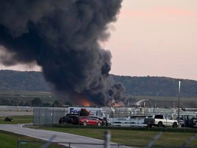 Знайдено чорні скриньки літака UPS, який розбився в Луїсвіллі