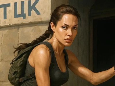 Одеський гумор: як Анджеліна Джолі в ТЦК сходила