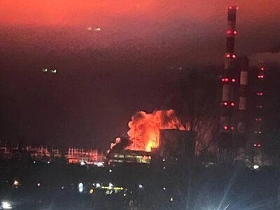 Дрони атакували черговий НПЗ та одну з найбільших теплових електростанцій Росії – Костромську ДРЕС. ВІДЕО