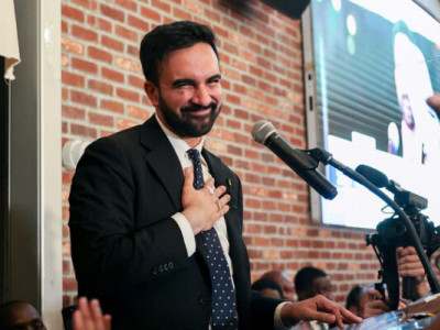 Мер, який перейшов дорогу Дональду Трампу. Нью-Йорк стає епіцентром політичного шторму у США