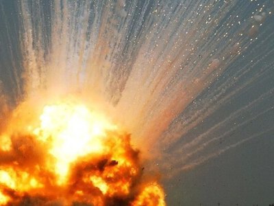 В окупованому Донецьку уразили базу «Шахедів»