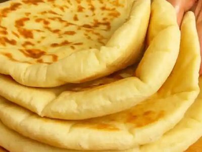 Смачний турецький хліб без духовки та дріжджів