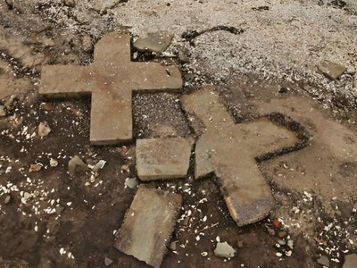 Село Стара Ушиця виринула з-під води після атак на енергетику