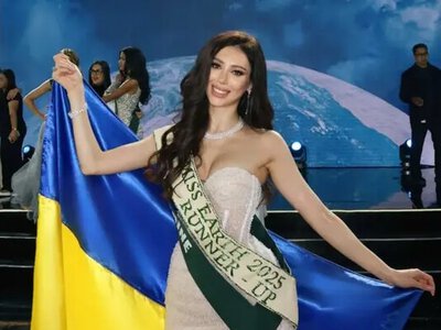 Українка Марія Желяскова здобула титул “Віце Міс Земля 2025”: що про неї відомо (ФОТО)