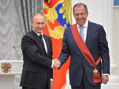 путін вигнав лаврова – росЗМІ