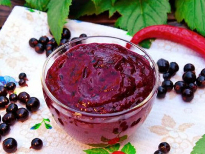 Готуємо натуральний соус до м'яса без консервантів.