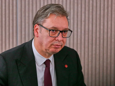 Сербія не даватиме гарантій, що не запровадить санкції проти рф, — Вучич