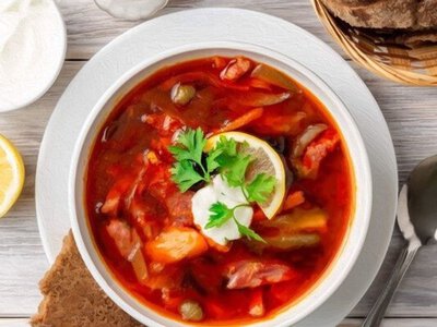 Смачна та ароматна солянка