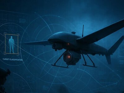 Британські війська випробували бойові дрони з ШІ: 14 із 15 місій виконані без інженерів