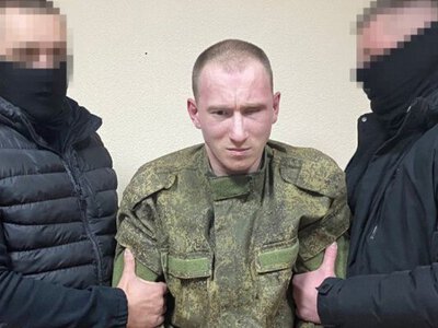 У Запоріжжі вперше засудили окупанта до довічного за розстріл полоненого воїна ЗСУ