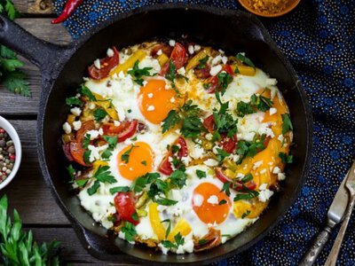 Сніданок мільйонера: омлет із перепелиних яєць, що змінює настрій