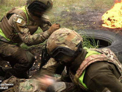 Психосмуга в ССО: секрети підготовки спецпризначенців