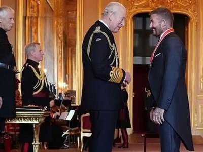 Гордість. Як Девід Бекхем відреагував на отримання лицарського звання від Короля Карла III