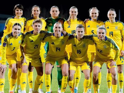 Збірна України дізналася суперників у відборі на жіночий ЧС-2027 з футболу