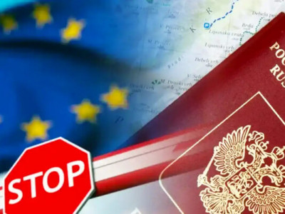 ЄС скасовує багаторазові візи для громадян росії