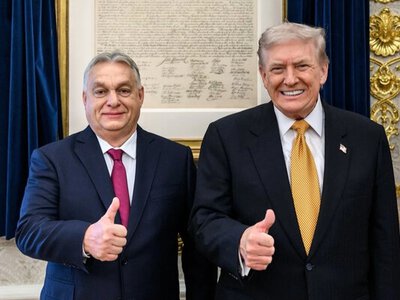 США дали Угорщині звільнення від санкцій проти рф після теплої зустрічі Трампа та Орбана - Reuters