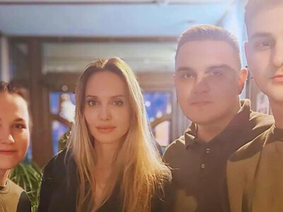 Анджеліна Джолі зробила замовлення у вінницькому пабі-ресторації